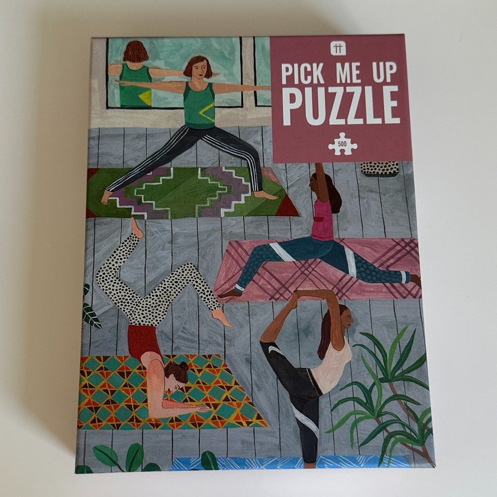 Pick Me Up - Yoga Puzzle from Talking Tables